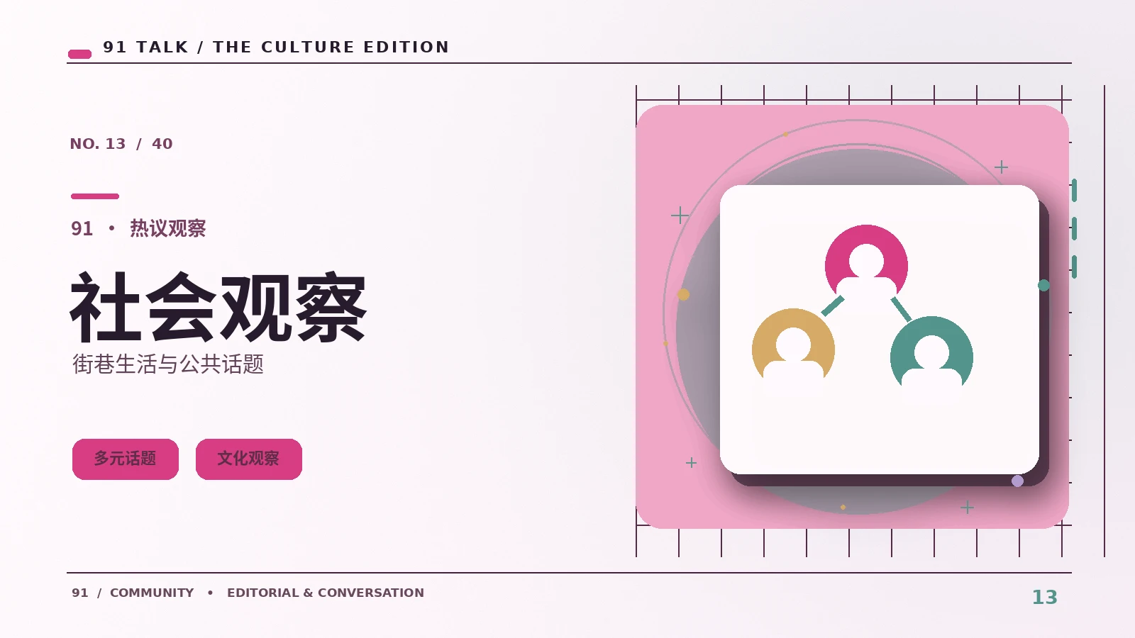 公共空间里的信息与选择